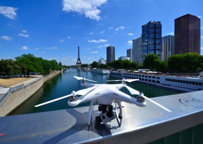 Matrimonio Drone Parigi